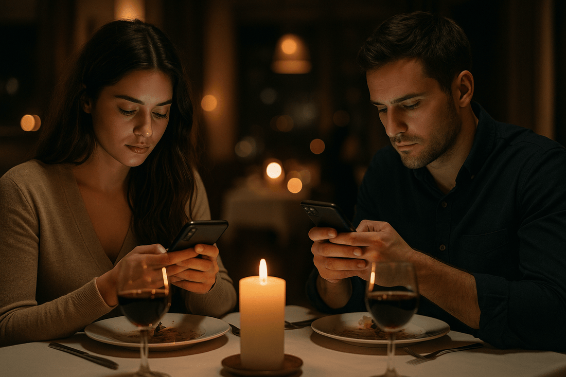 How to Reclaim Intimacy in a Digital World: Your Guide to Phone-Free Romance - Twosome Project