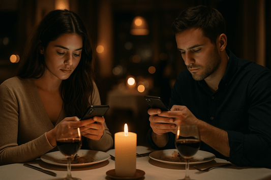 Comment retrouver l'intimité dans un monde numérique : Votre guide pour une romance sans téléphone - Twosome Project