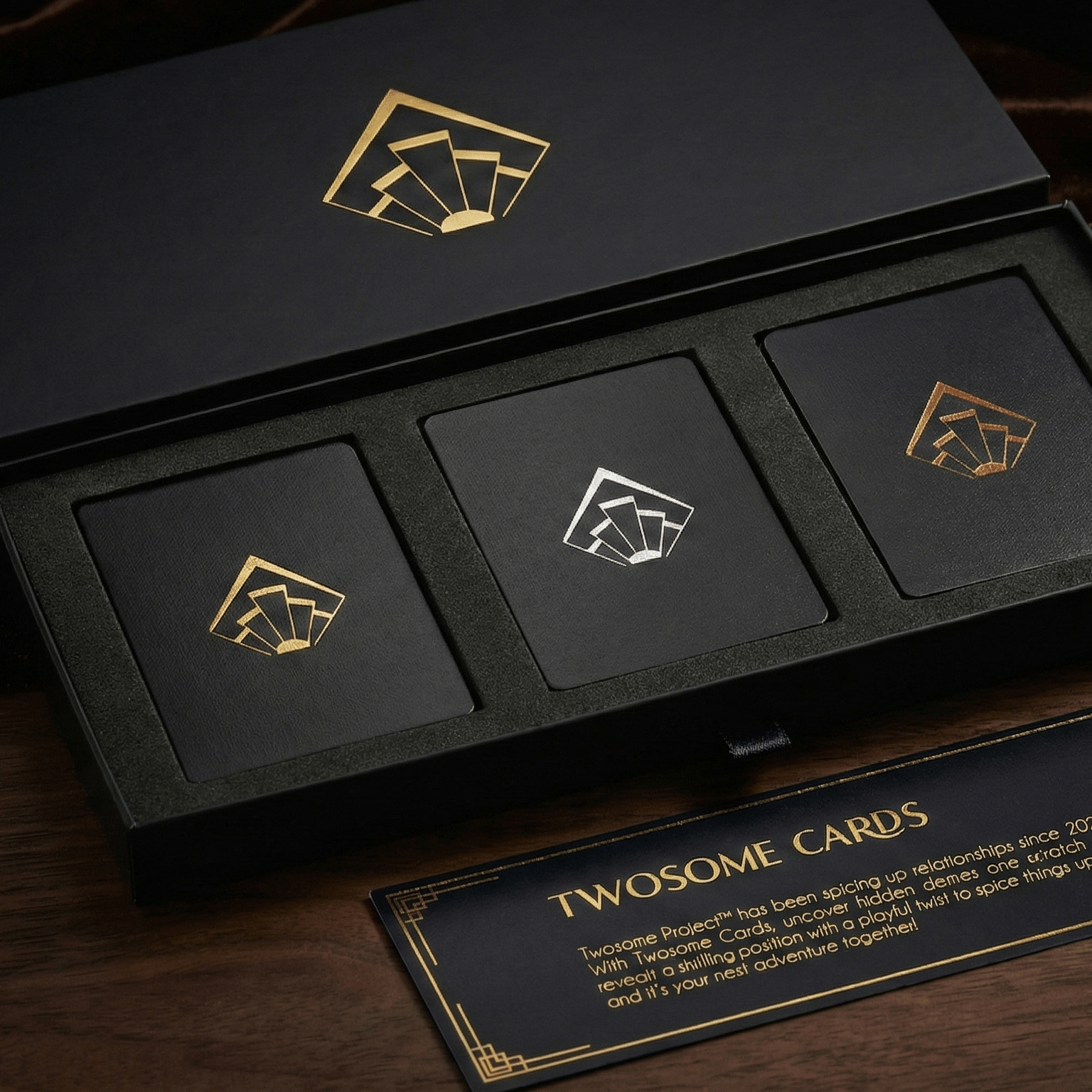 Scratch - off Card Game for Couples - Twosome Project