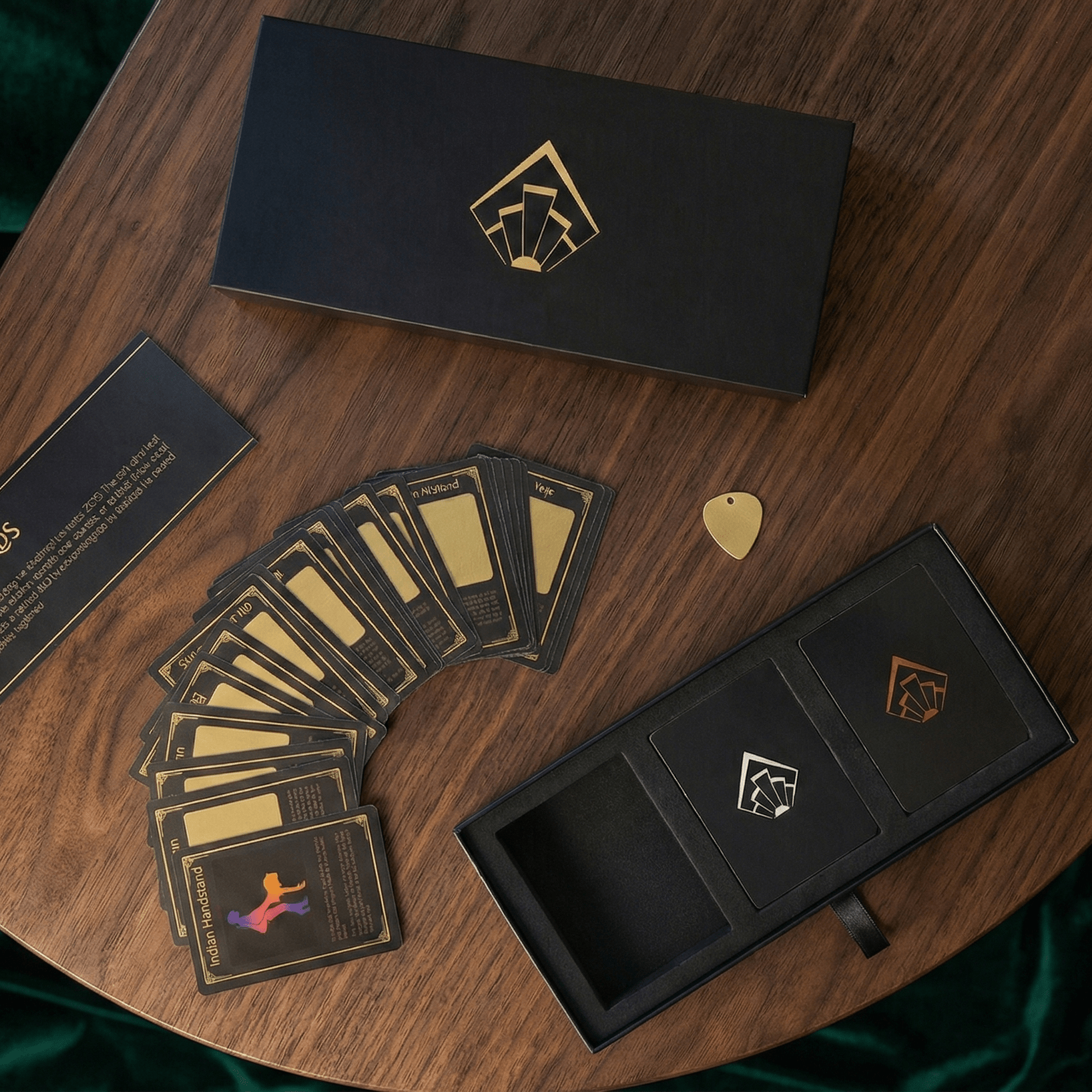 Scratch - off Card Game for Couples - Twosome Project