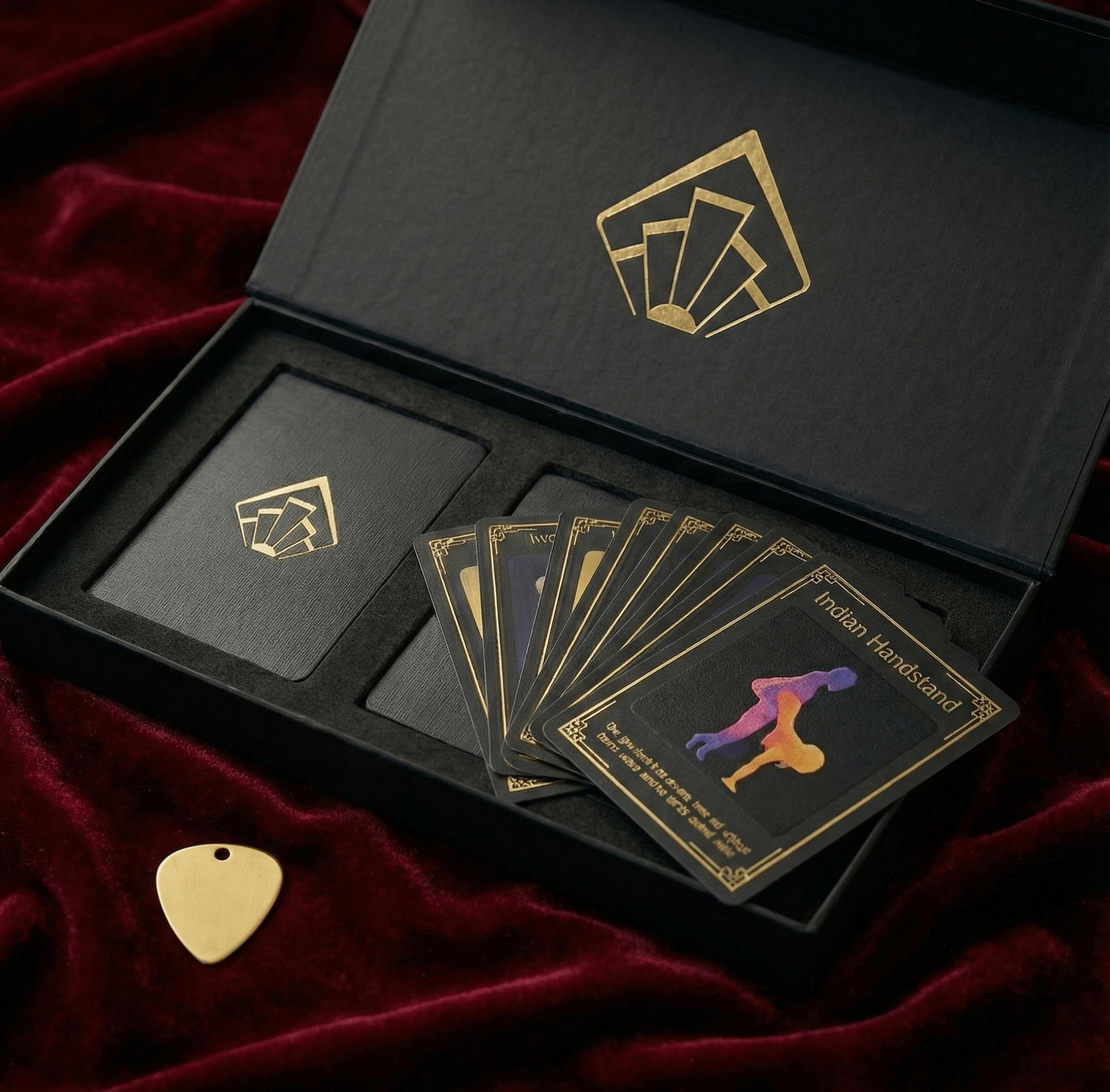 Scratch - off Card Game for Couples - Twosome Project